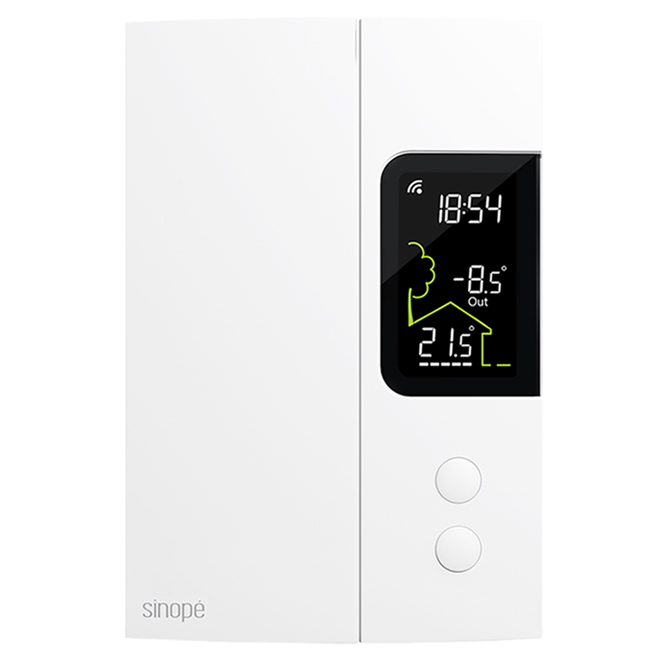 Sinopé White 3000 W Smart Thermostat