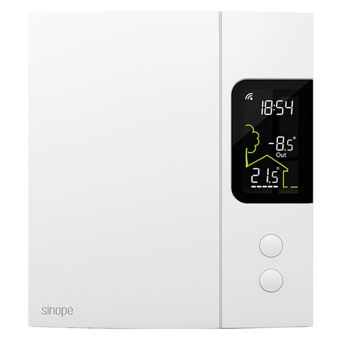 Sinopé Smart Thermostat - 4000 W - White