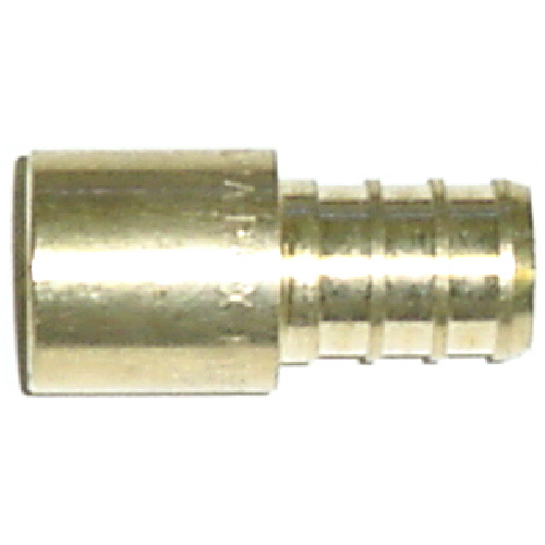 Adaptateur pour tuyau à filetage mâle de drainage en cuivre Bow, 3/4 po de  diamètre