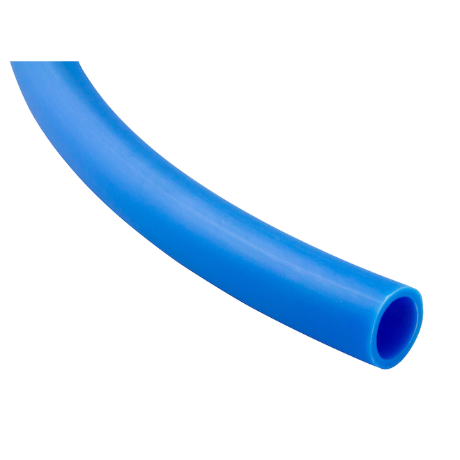 Waterline 1/2-in Internal diameter x 100-ft long Flexible Blue Pipe