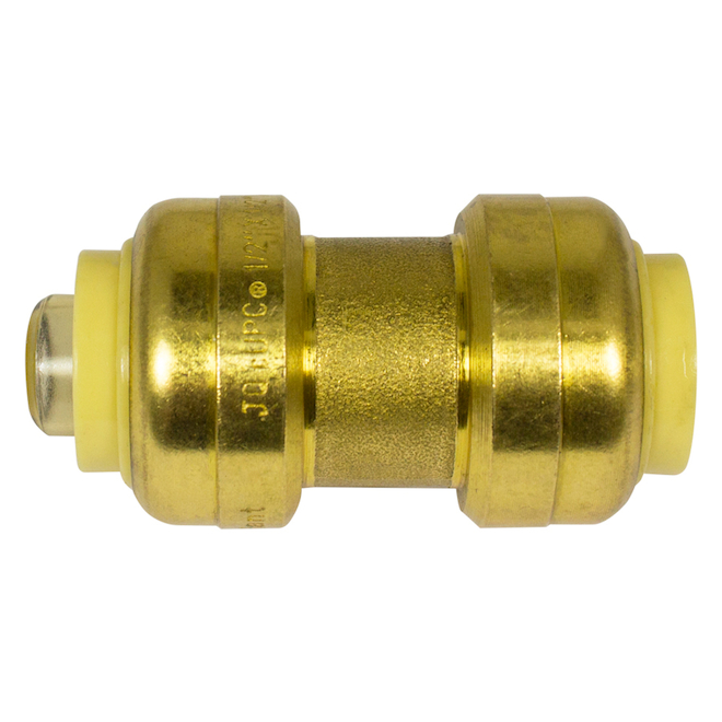 Waterline 1/2-in diameter Compression Quick Connect Coupling Adapter