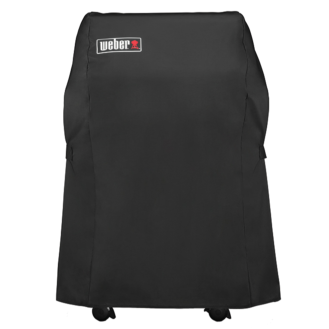 Weber Dual-Burner Grill Cover - Compatible With Spirit II BBQ - Black