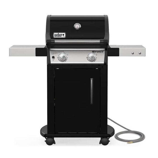 Weber Spirit E 215 Black 26 500 BTU 2 Burner Natural Gas Barbecue