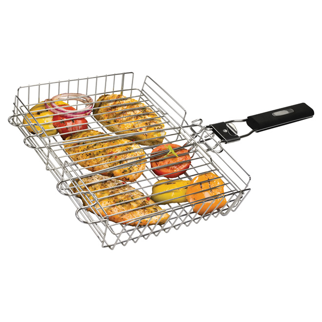 Steel Barbecue Cooking Basket