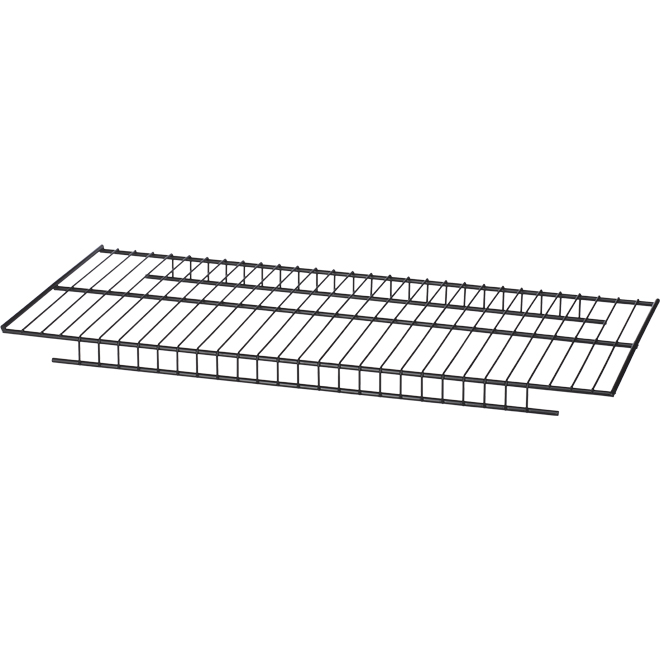 CRAFTSMAN VersaTrack Wire Shelf - 23-in x 10-in - Grey