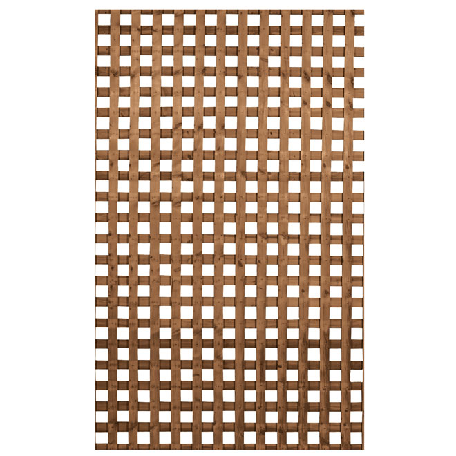MARWOOD Treillis en bois traité intimité, 4' x 8' L47/16GPST1 RénoDépôt MARWOOD Treillis en bois traité intimité, 4' x 8' L47/16GPST1 RénoDépôt