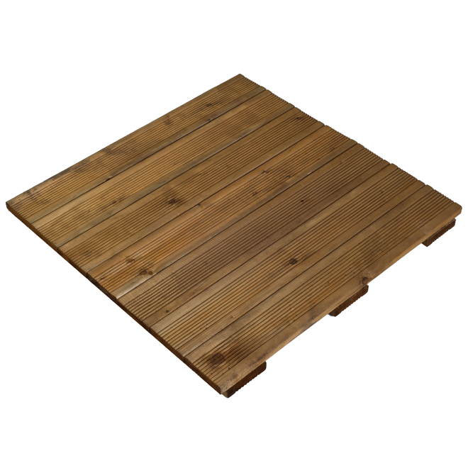 Cale drainante terrasse bois anti-humidité Heco 60x90 mm - WooDesign..