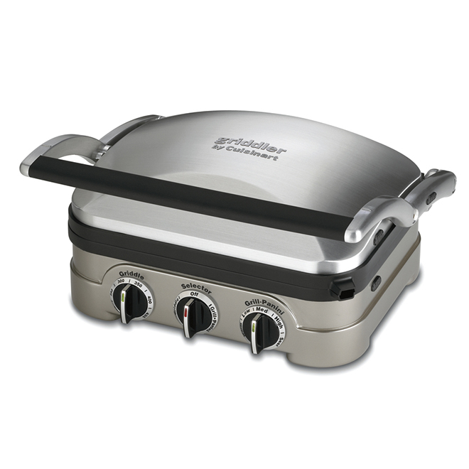 Cuisinart Multi-Function Panini Grill - Stainless Steel