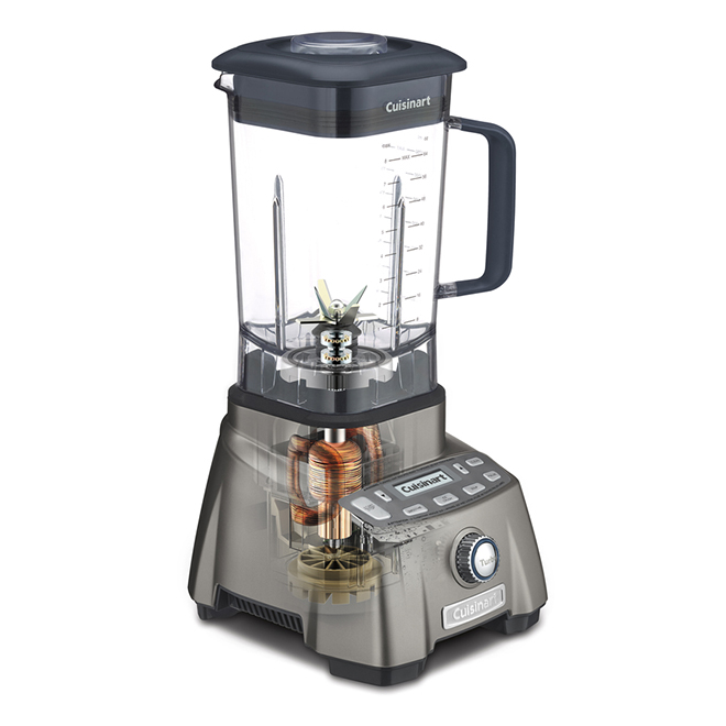 Cuisinart Hurricane Pro Blender with Electronic Controls - 10 Speeds - 64-oz. - Silver