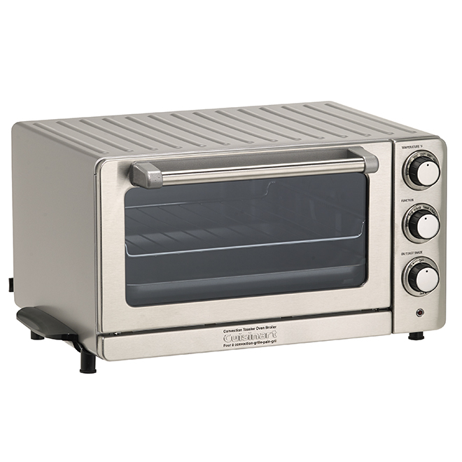 Cuisinart Toaster Oven - 0.6-cu ft - Copper Stainless