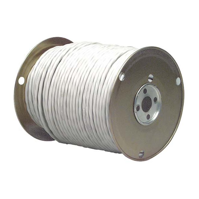 Câble électrique NMD90 Southwire Romex Simpull calibre 14-3 150 m bobine blanc