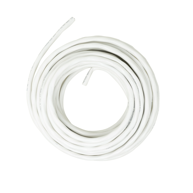 Tunable White AWG20 Cable with white mantle, halogenfree (roll = 200m) -  Simpex Electronic AG (EN)