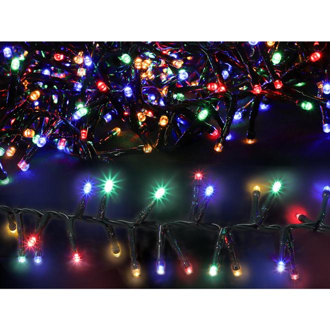 Holiday Living LED Light Set - 480-Light Cluster - Multicolour