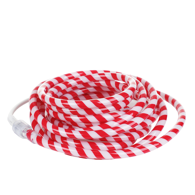 Home Accents Holiday Cordon lumineux, rouge, 18 pi
