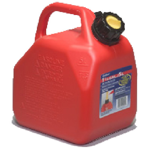Scepter Gasoline Can - 5 l - Plastic - Red