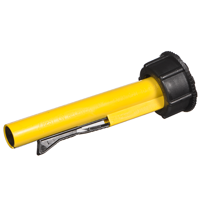 Scepter Automatic Spout for Jerry Can - Yellow