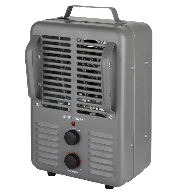 Konwin Portable Heater - 3 Settings - 1500 W - Dark Grey
