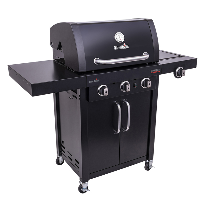 Char Broil Gas Grill with TRU Infrared TM 420 sq. in. Steel 25 500 BTU