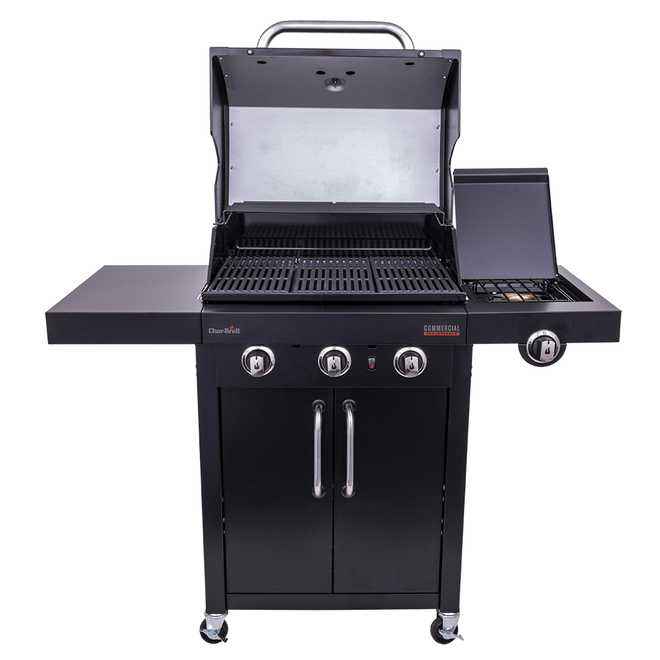 Char Broil Gas Grill with TRU Infrared TM 420 sq. in. Steel