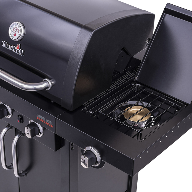 Char Broil Gas Grill with TRU Infrared TM 420 sq. in. Steel