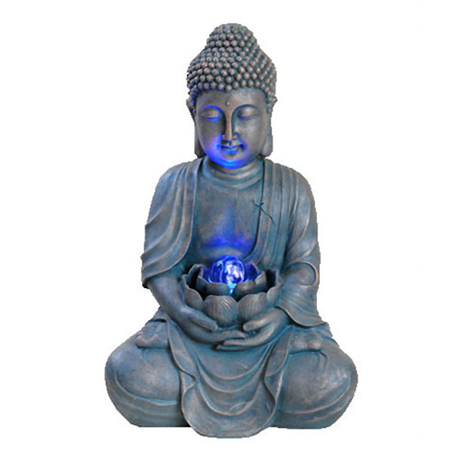 Buddha Water Fountain Stone