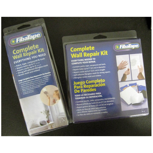 FibaTape Wall Repair Patch Kit