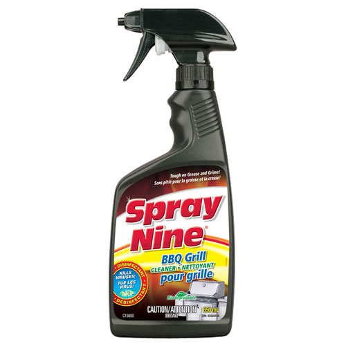 Spray Nine Barbecue Cleaner Disinfectant - 650 ml