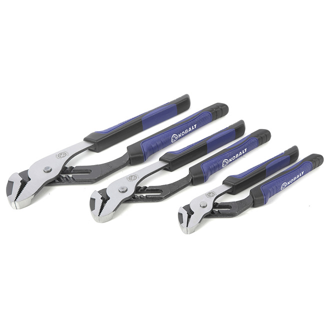 Kobalt Tongue-and-Groove Pliers Set - 3 Pieces
