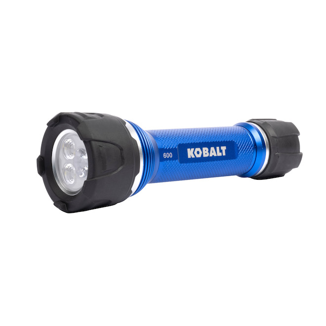Lampe de poche DEL rechargeable Kobalt, 600 lumens 68114