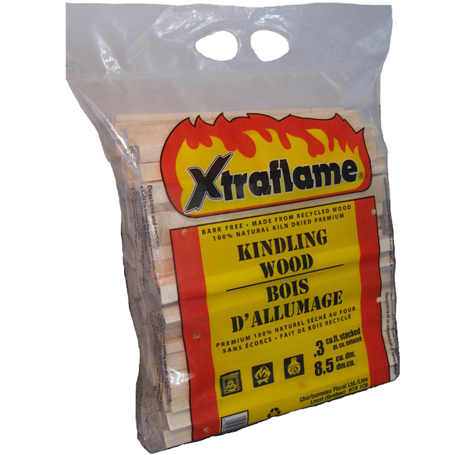 Xtraflame Wood Kindling Recycled Wood Fast Starting 0.3 ft³