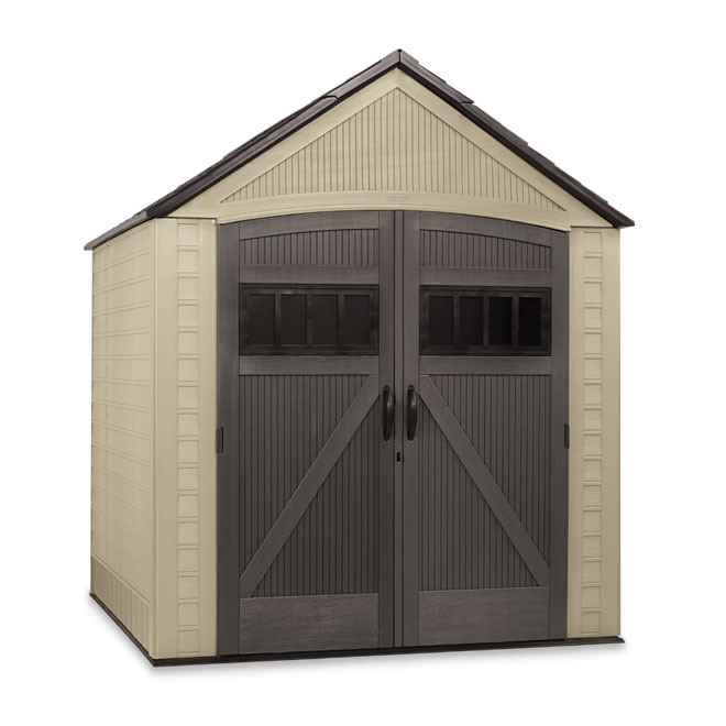 RUBBERMAID Shed - 7' x 7' 