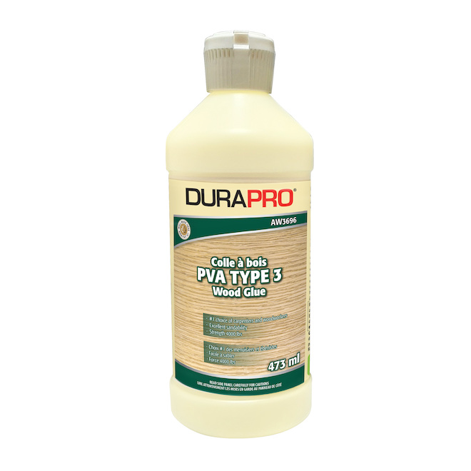 LePage Express Wood Glue Adhesive, Quick Dry, Interior, Dries Translucent,  150ml