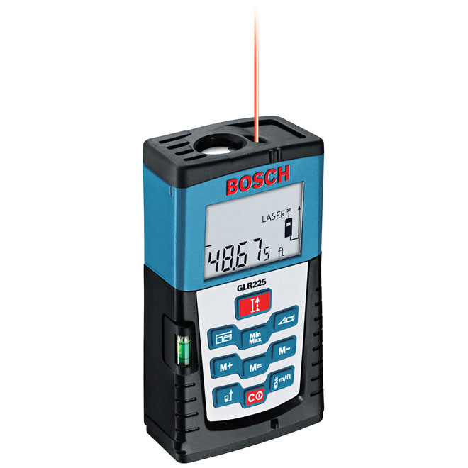 Télémètre laser compacte Blaze Pro de Bosch, portée de 165 pi GLM165-40