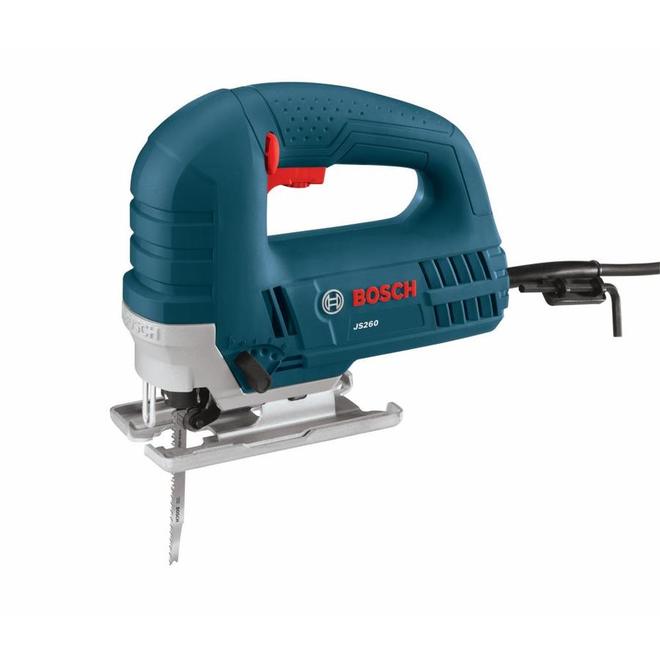 Bosch Top-Handle Corded Jigsaw with Carrying Case 6-Amp Motor 3100 SPM 4 Orbital Setting and Variable Speed