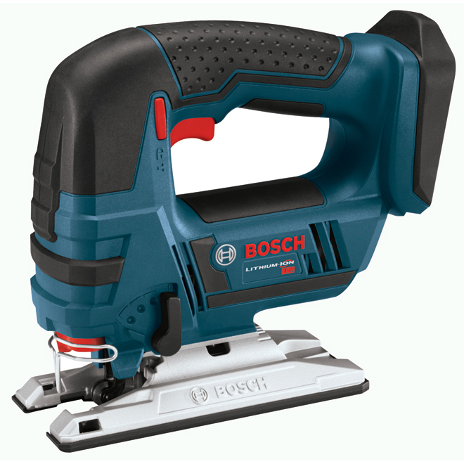 Bosch 18-Volt Cordless Top-Handle Jigsaw - Adjustable Footplate - Quick Change - Bare Tool (battery not included)