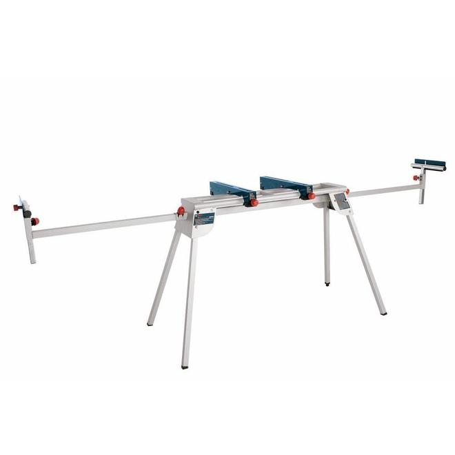 Bosch 16.5-in W x 50-in L Metal Folding-Leg Mitre Saw Stand for 8.5/10/12-in Mitre Saws