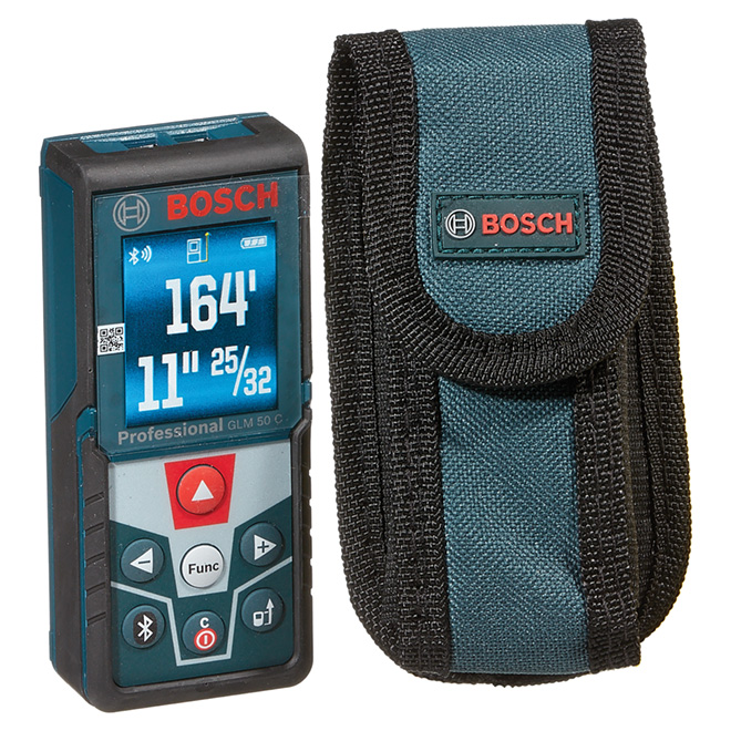 Bosch Laser Distance Measurer 165 Glm50c Reno Depot