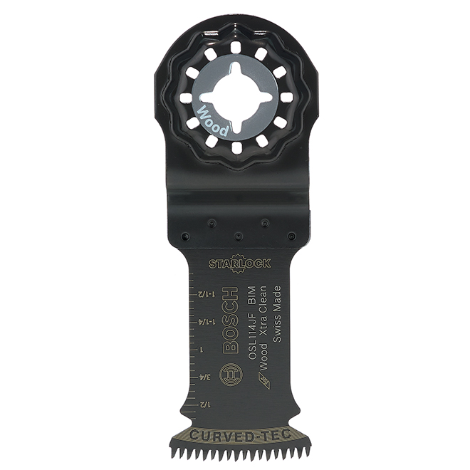 Bosch Starlock Oscillating XtraClean Plunge Cut Blades BiMetal 3