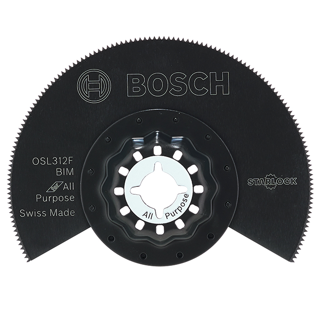 Bosch OSL003VP Starlock® Oscillating Multi-Tool Accessory Blade
