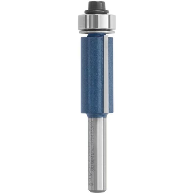 Bosch 1 2 in x 1 in Carbide Tipped 2 Flute Flush Trim Bit