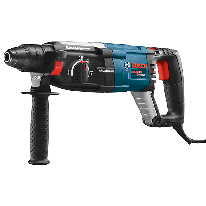 Bosch Bulldog Xtreme SDS-Plus Corded Hammer Drill 8.5-Amp Motor Multi-Function Selector and Variable Speed