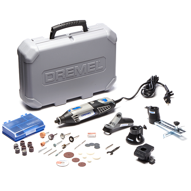 Dremel 4000-4/34 High Performance Rotary Tool Kit with Variable Speed