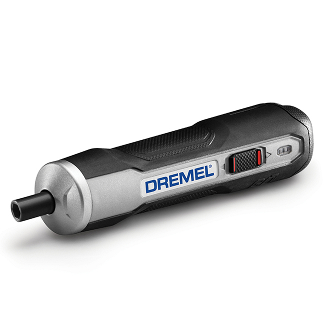 Tournevis Dremel(MD) sans fil avec chargeur USB, 4 V, gris GO-01
