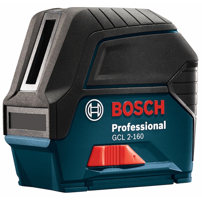 Bosch Self-Leveling Cross-Line Laser Plumb Points 65-ft
