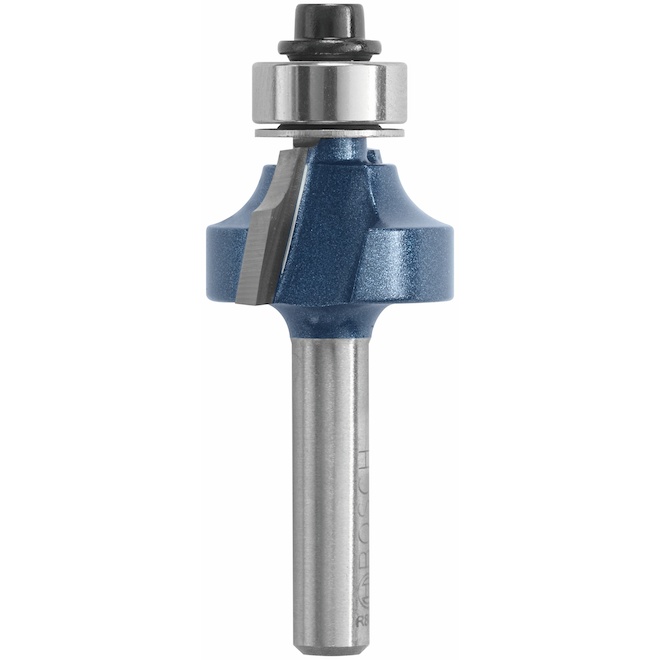 Bosch CarbideTipped Roundover Router Bit 3/16in x 1/2in 85293MC RénoDépôt
