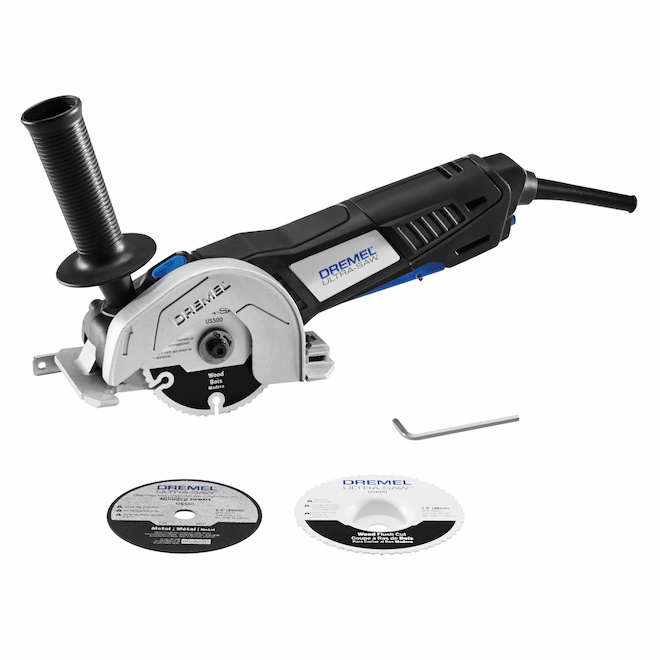 Ensemble scie compacte filaire Dremel Ultra Saw 7,5A / 120V US40