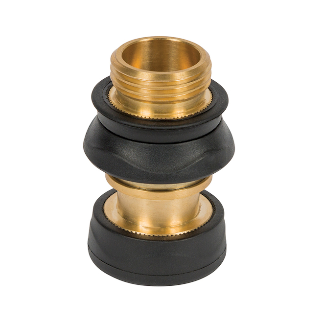 Heavy-Duty Quick Connect Connector Set - Brass - Female