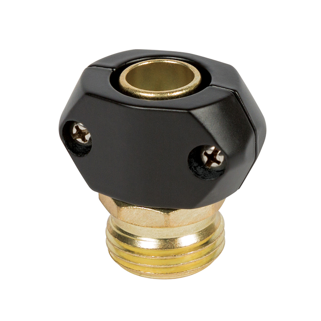 Repair Male Connector - Solid Brass
