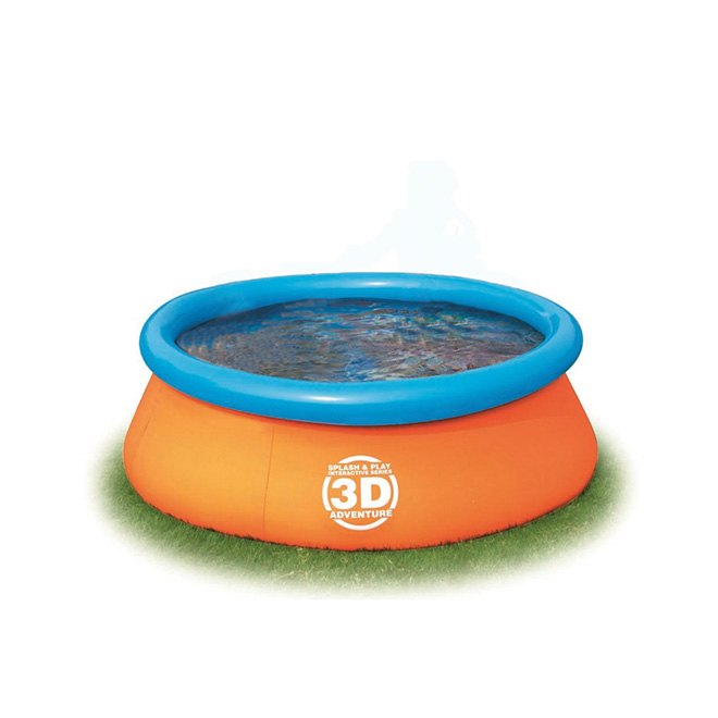 Bestway Piscine Gonflable Ronde 3d Adventure 7 57244 Réno Dépôt