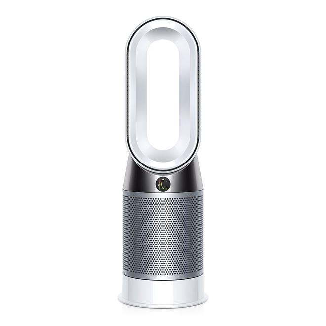 Dyson Pure Hot+Cool HEPA Air Purifier, Heater & Fan - White and Silver